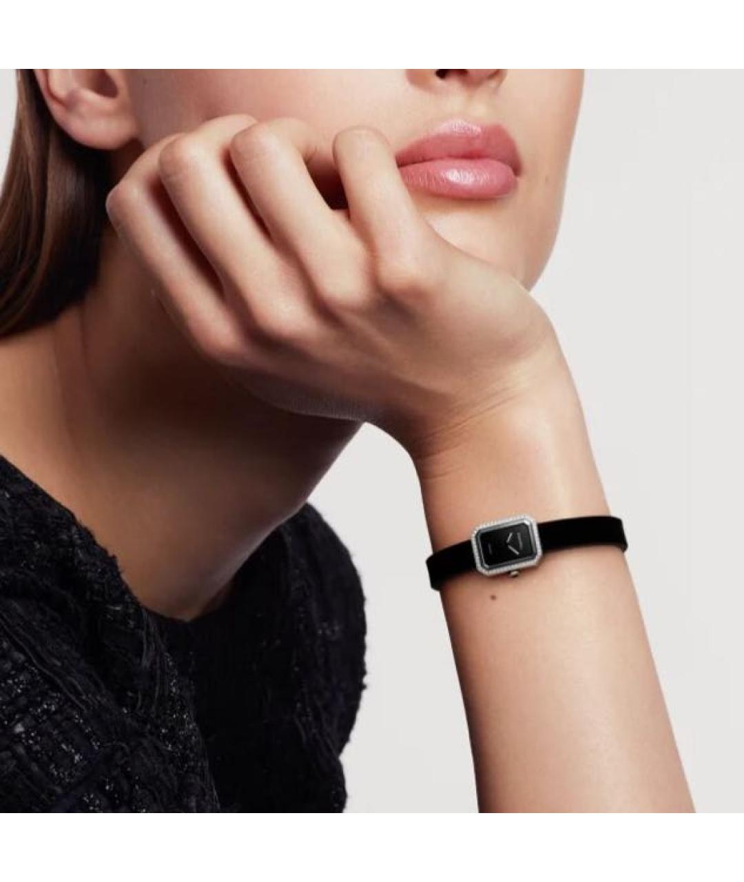 CHANEL Серебряные часы, фото 2