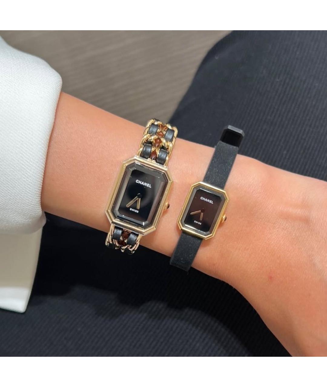 CHANEL Золотые часы из желтого золота, фото 3