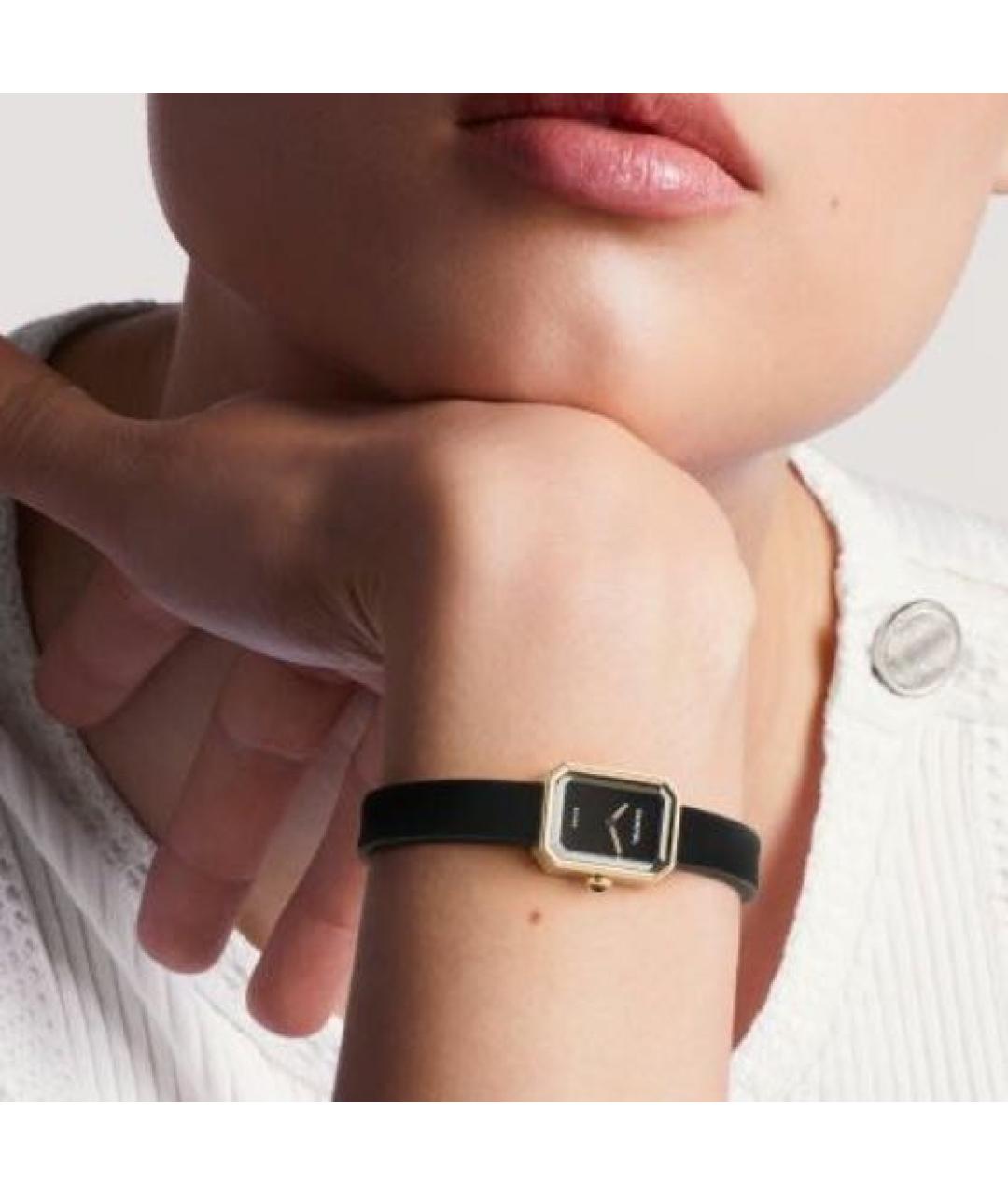 CHANEL Золотые часы из желтого золота, фото 2