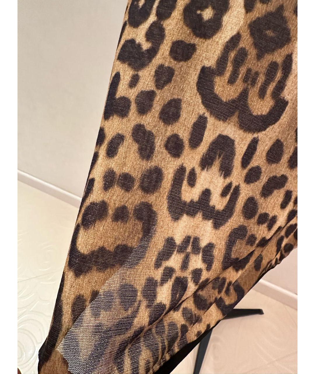 GIAMBATTISTA VALLI Коричневая вискозная блузы, фото 3