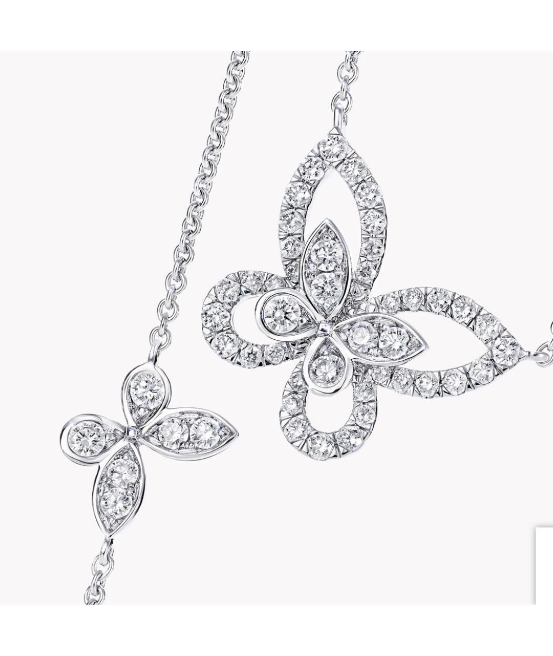 GRAFF Серебряное колье из белого золота, фото 3