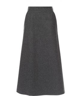 SAINT LAURENT Юбка миди