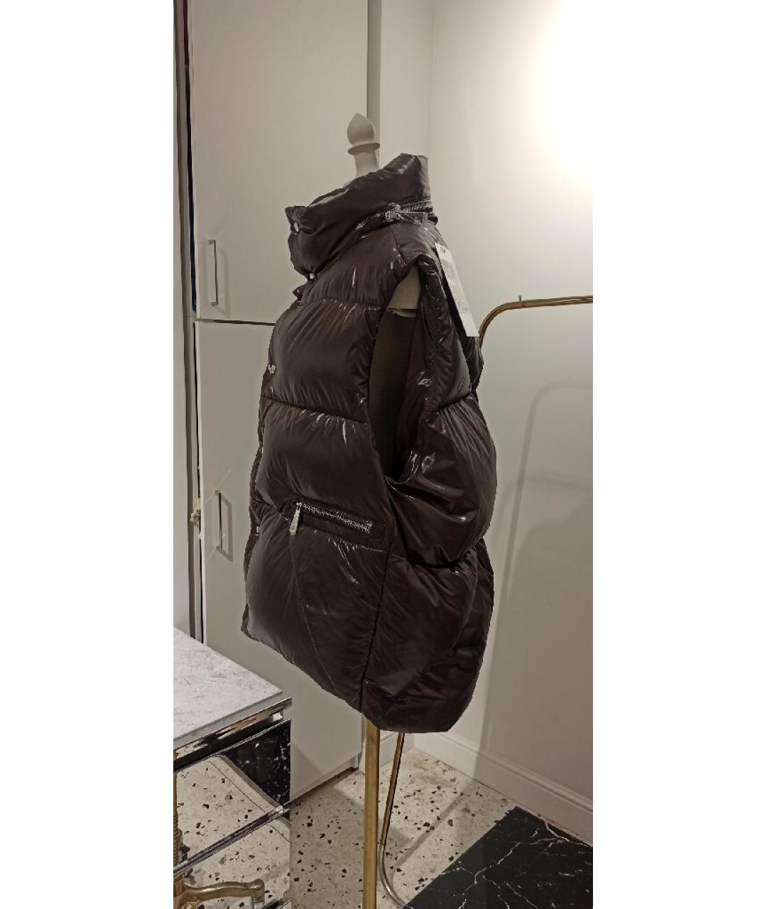 KHRISJOY Коричневый жилет, фото 3