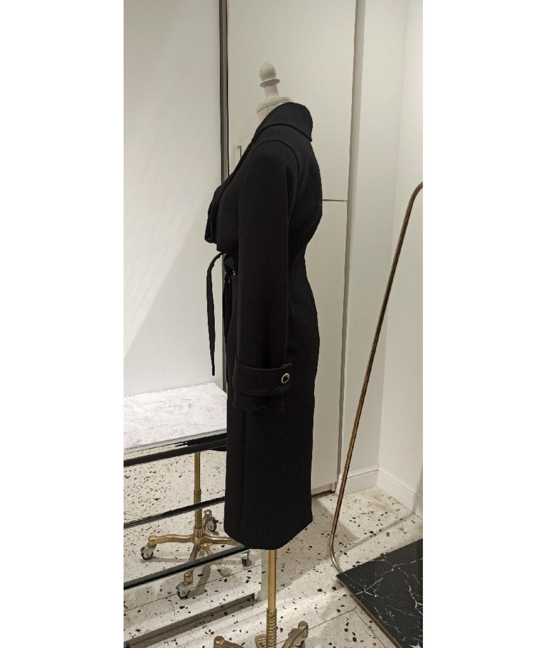 JACQUEMUS Черное шерстяное пальто, фото 3