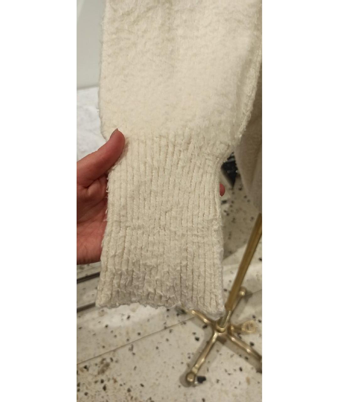 MAISON MARGIELA Бежевый хлопковый кардиган, фото 5