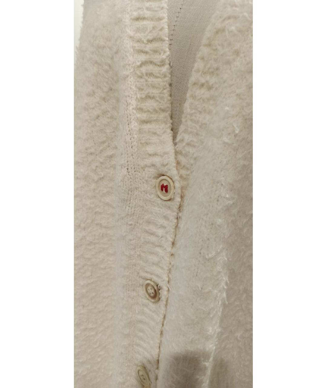 MAISON MARGIELA Бежевый хлопковый кардиган, фото 6