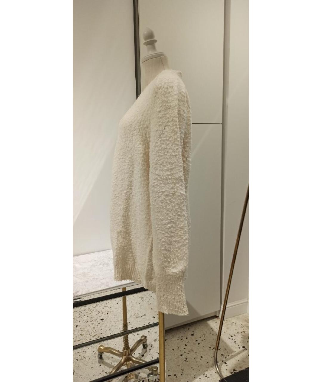 MAISON MARGIELA Бежевый хлопковый кардиган, фото 3