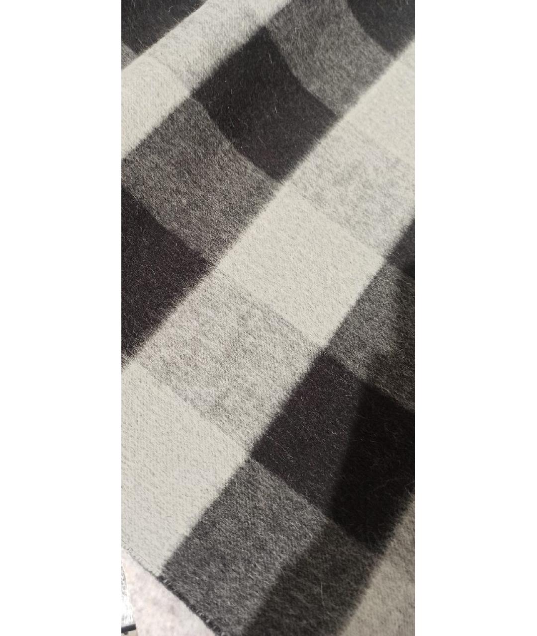 CHRISTIAN DIOR Мульти шерстяной шарф, фото 6