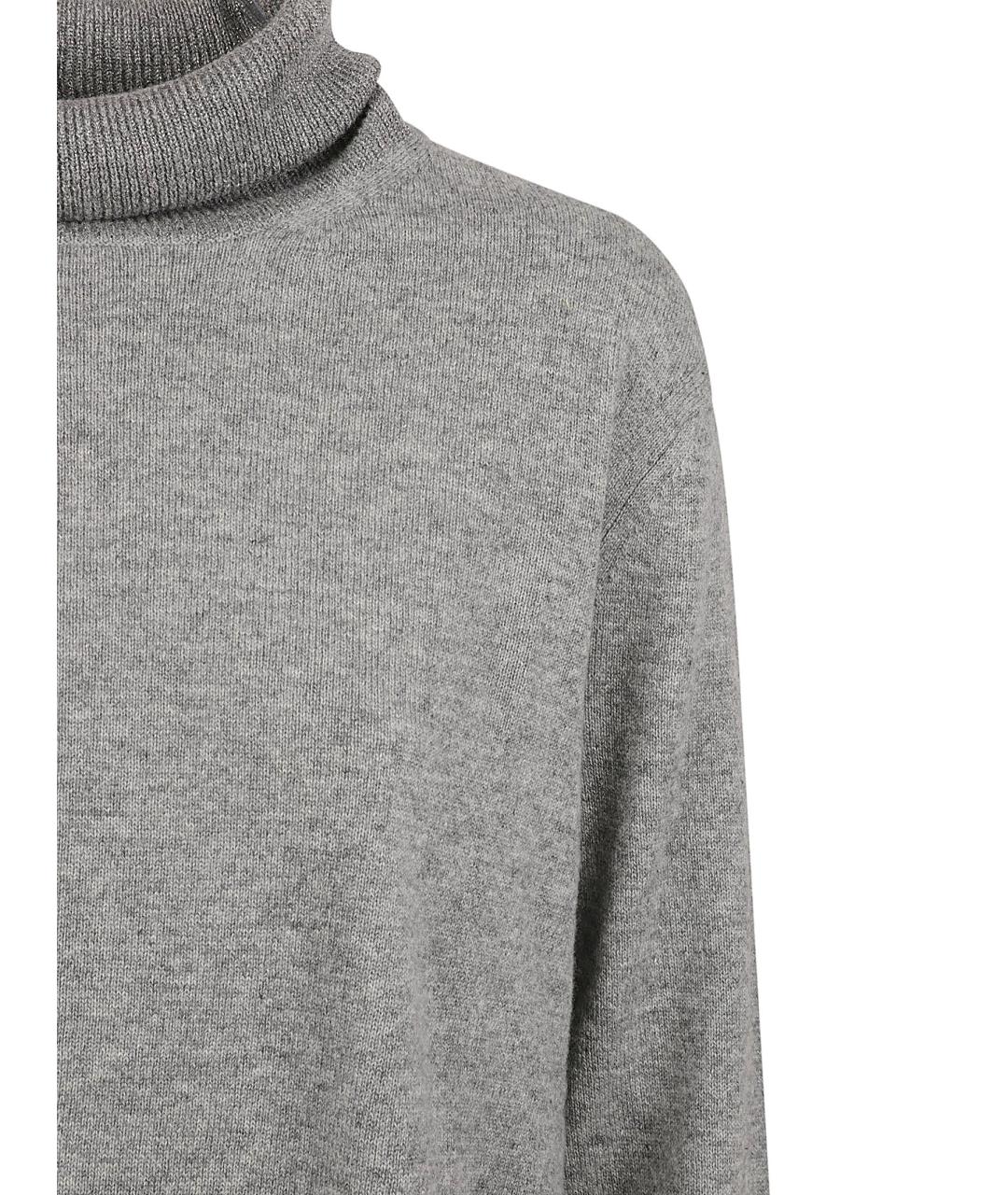 FABIANA FILIPPI Серый шерстяной джемпер / свитер, фото 3