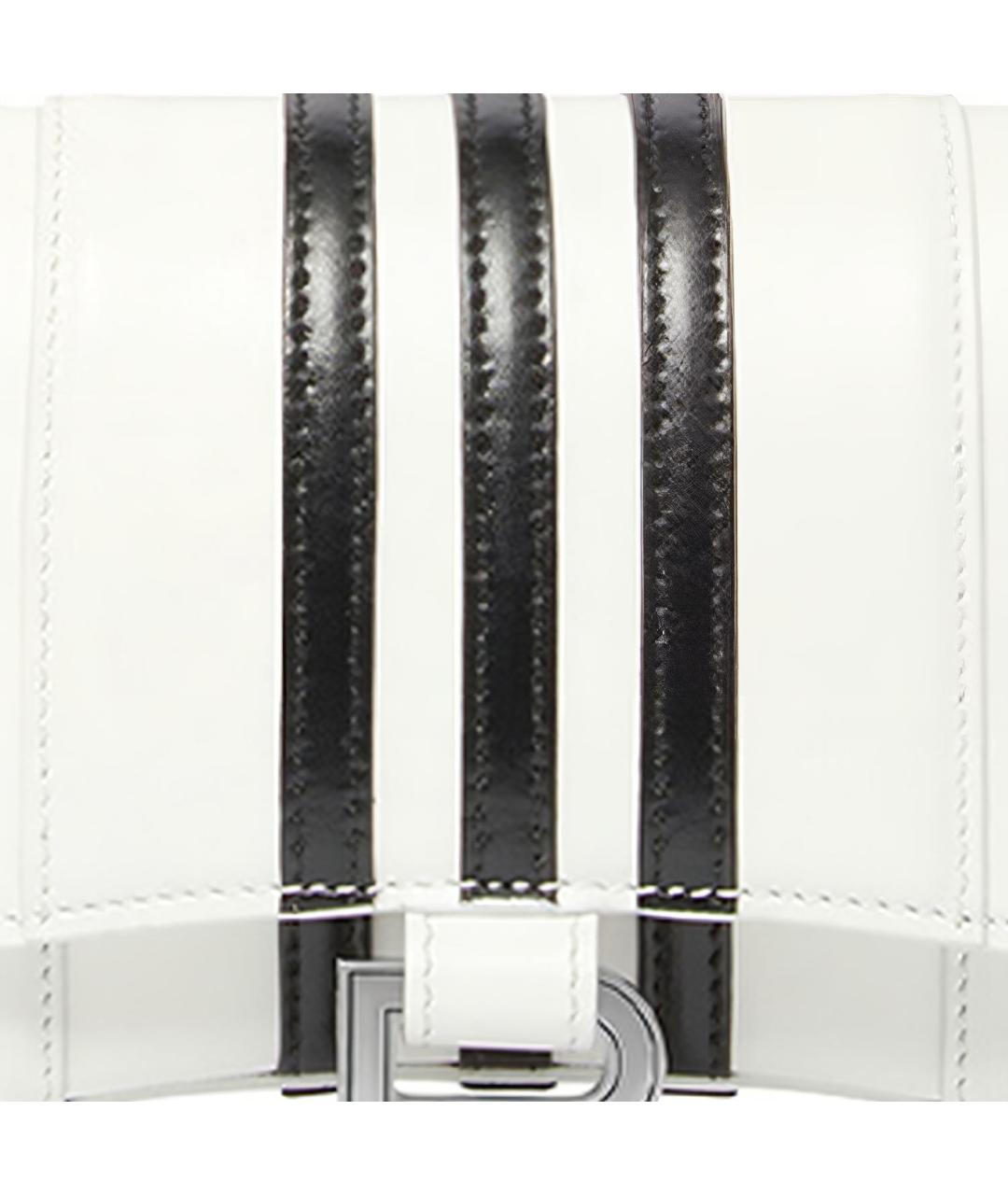 BALENCIAGA Белый кожаный кошелек, фото 7