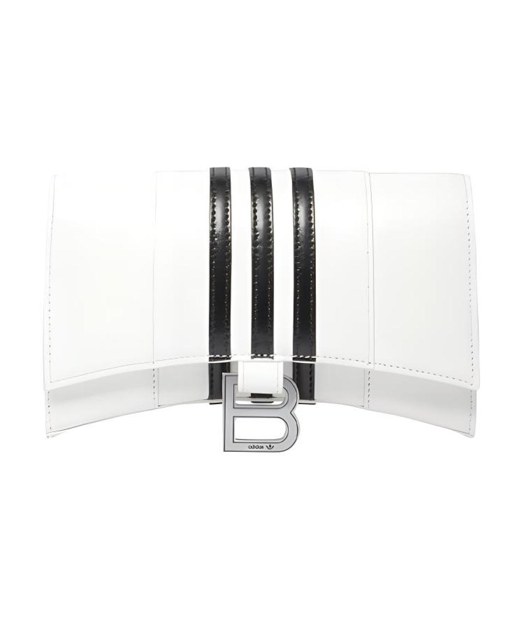 BALENCIAGA Белый кожаный кошелек, фото 1