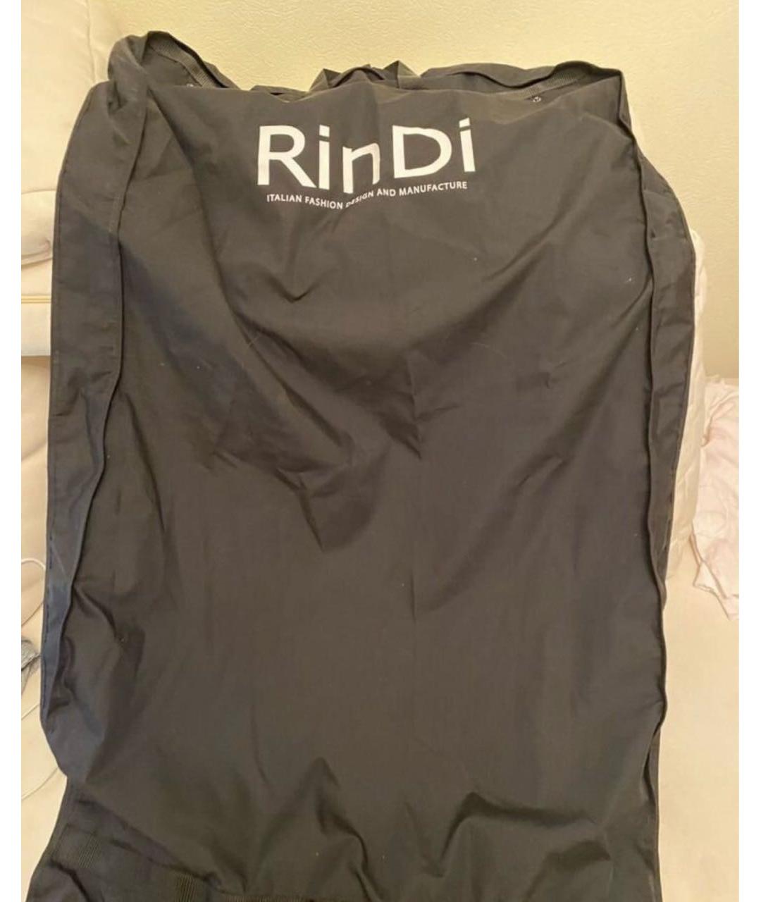 RINDI Бежевая меховая дубленка, фото 7