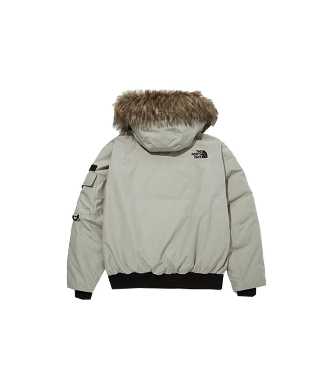 THE NORTH FACE Серая полиамидовая куртка, фото 2