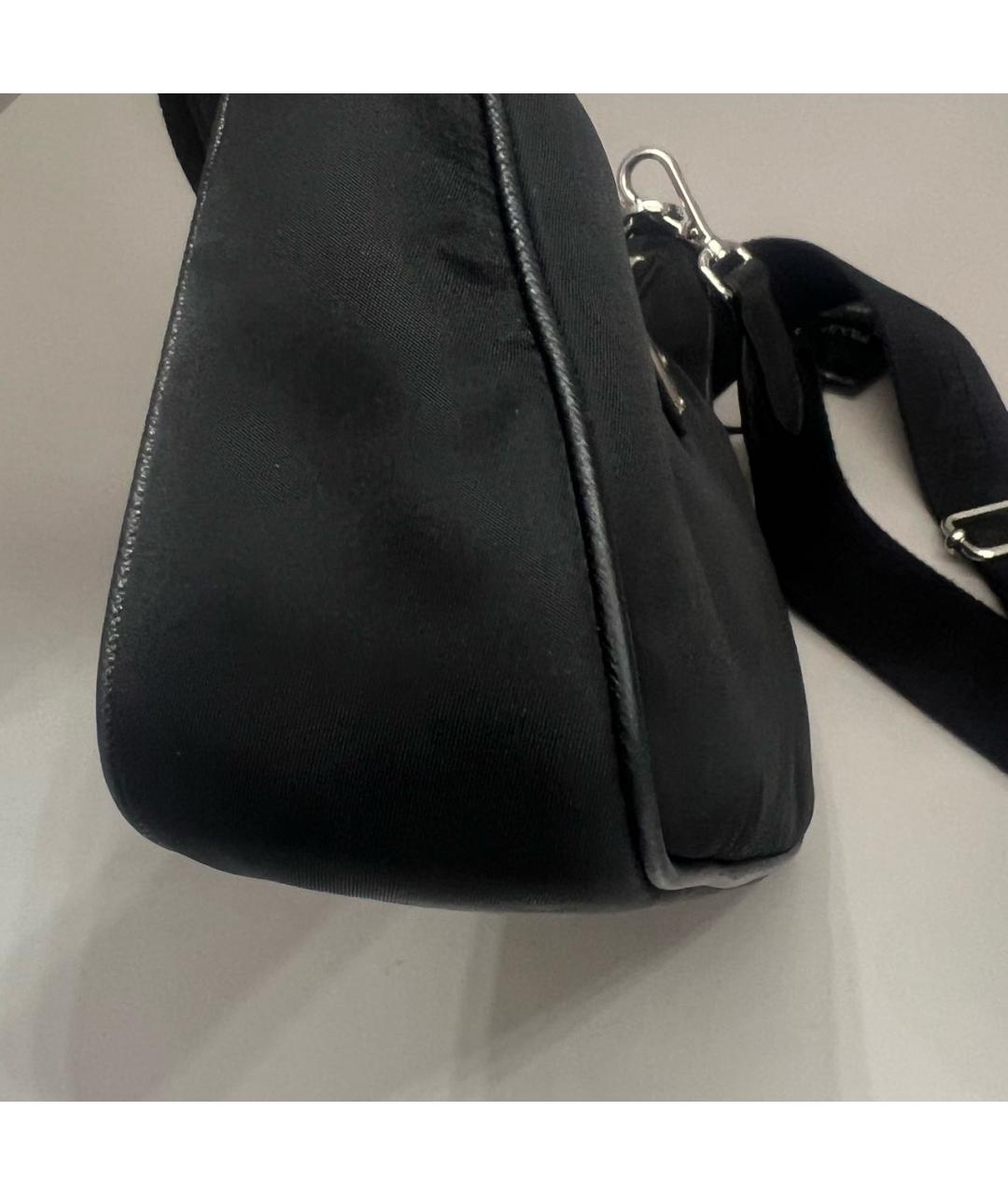 PRADA Черная сумка через плечо, фото 7