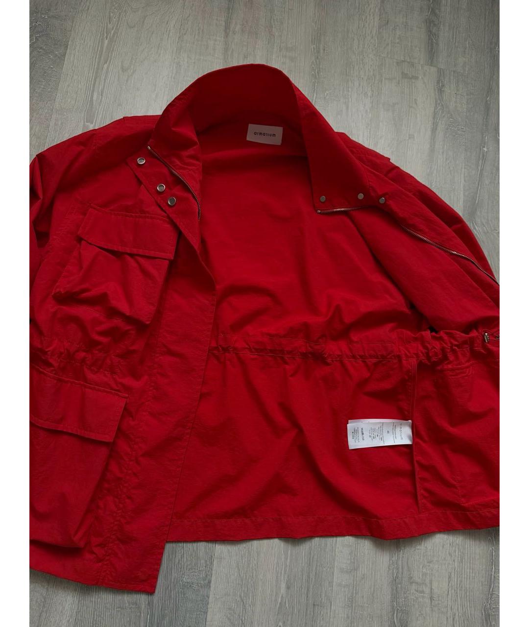 ARMARIUM Красная полиэстеровая куртка, фото 2