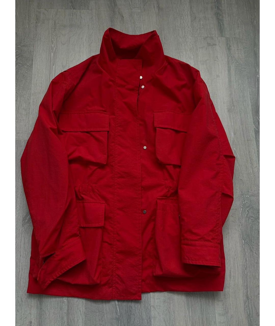 ARMARIUM Красная полиэстеровая куртка, фото 4