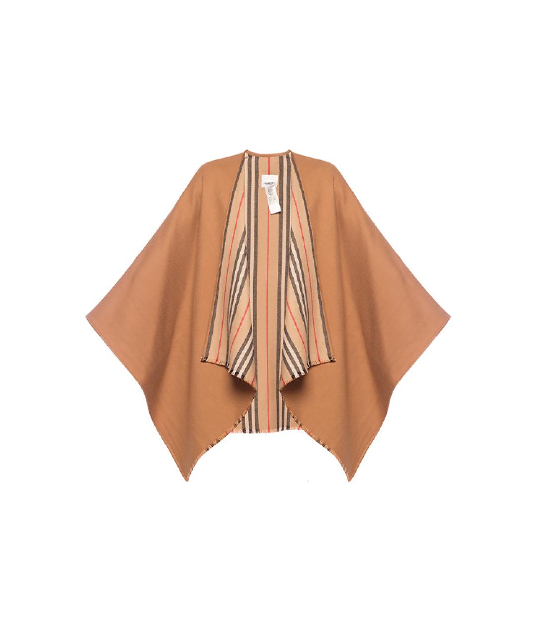 BURBERRY Бежевый платок, фото 1