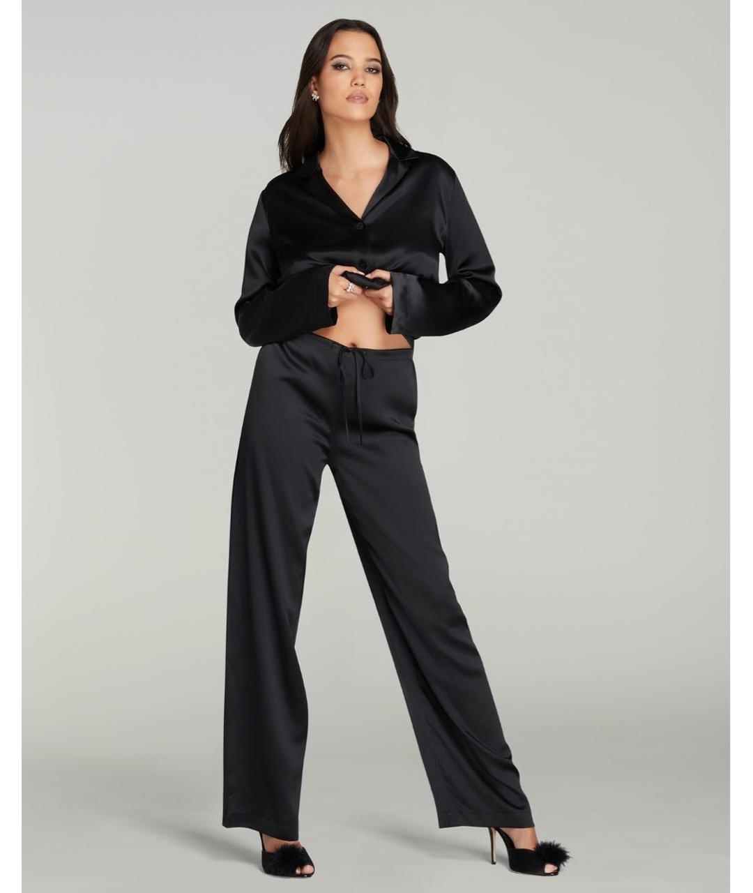 AGENT PROVOCATEUR Черная пижамы и сорочки, фото 5