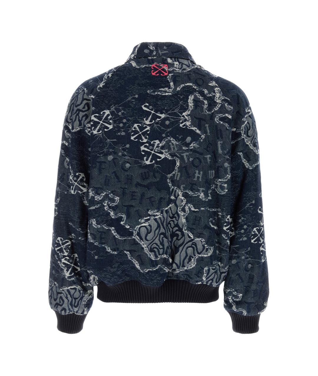 OFF-WHITE Мульти хлопковая куртка, фото 2