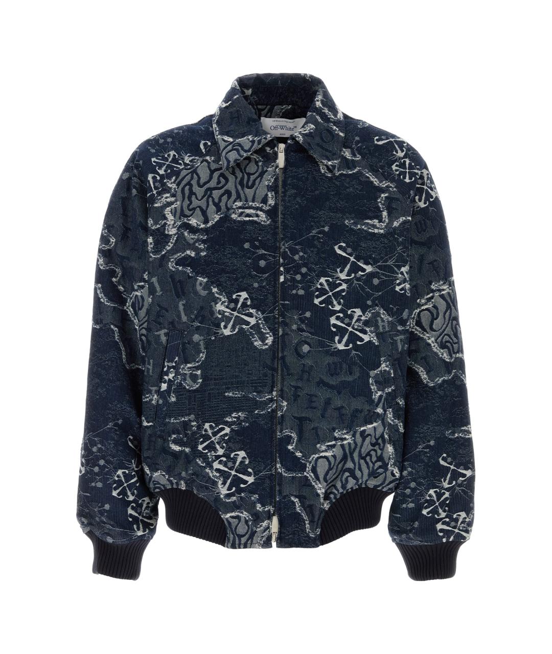 OFF-WHITE Мульти хлопковая куртка, фото 1