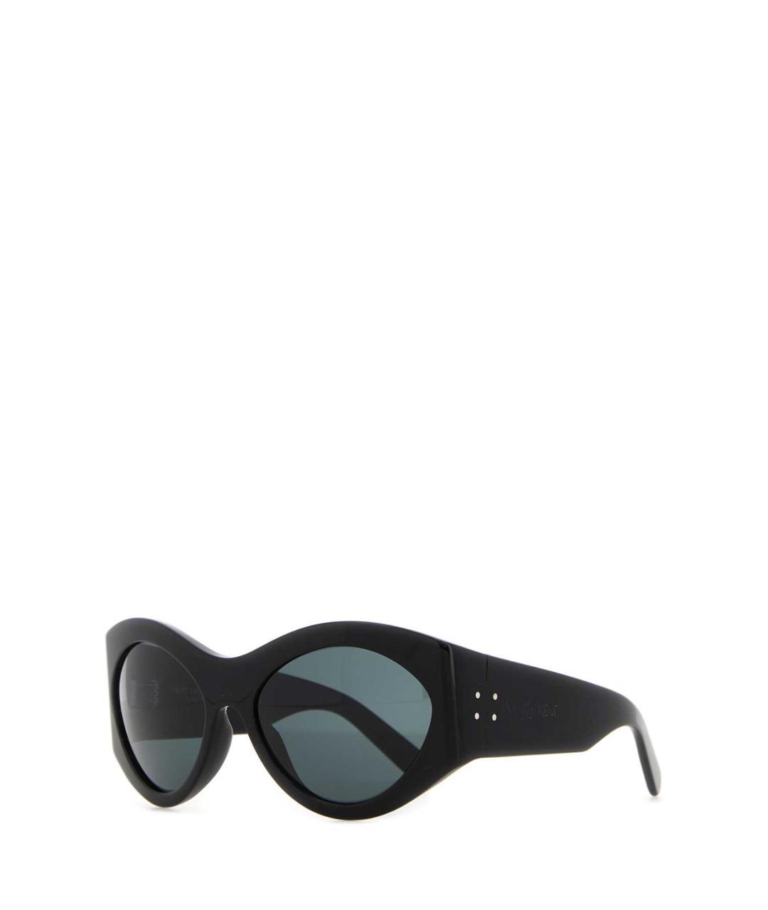 SAINT LAURENT Черные солнцезащитные очки, фото 1