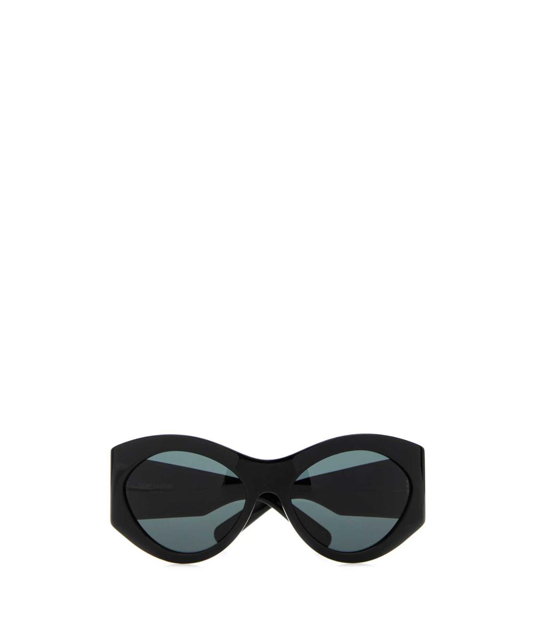 SAINT LAURENT Черные солнцезащитные очки, фото 2
