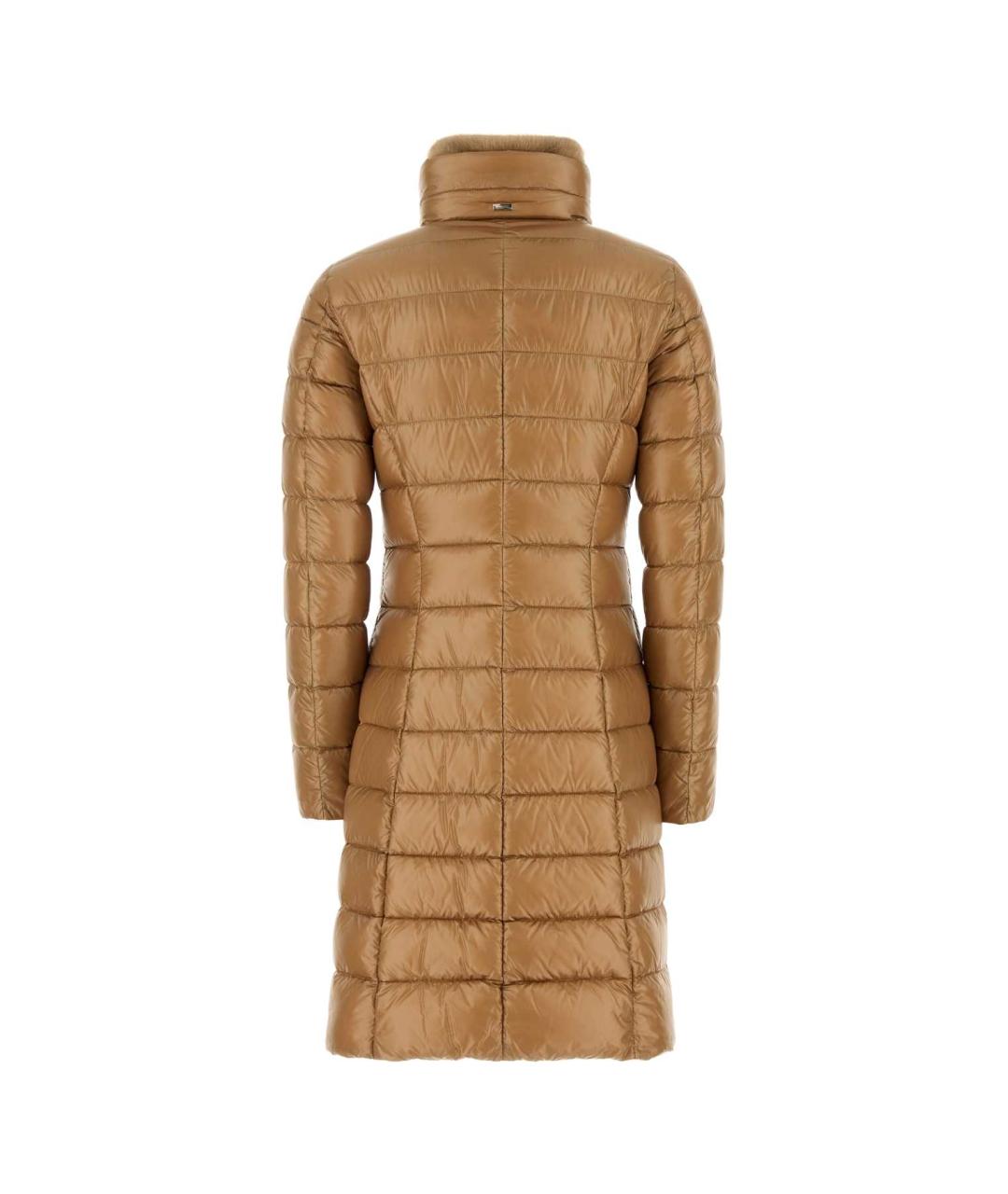 HERNO Бежевый пуховик, фото 2