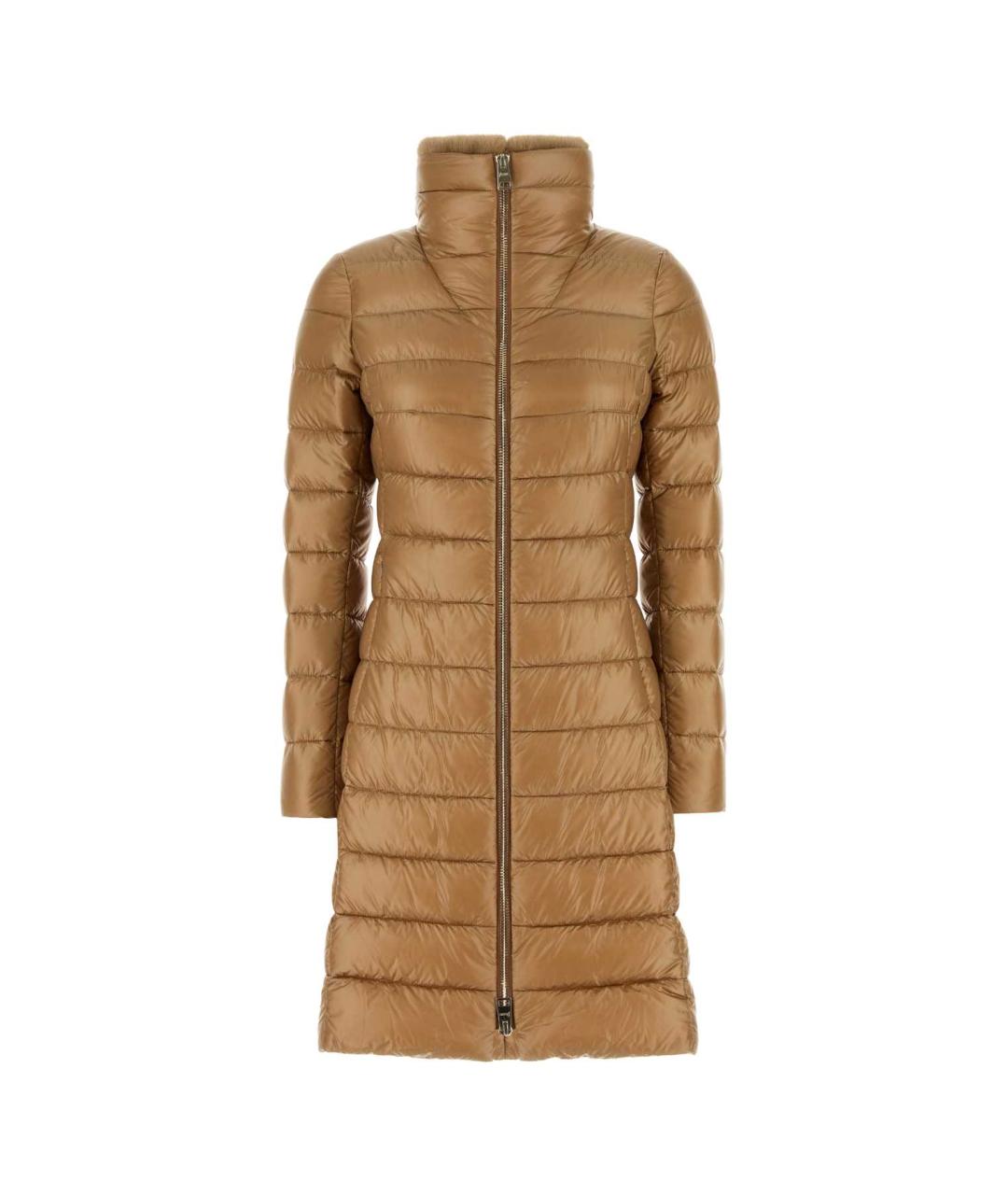 HERNO Бежевый пуховик, фото 1