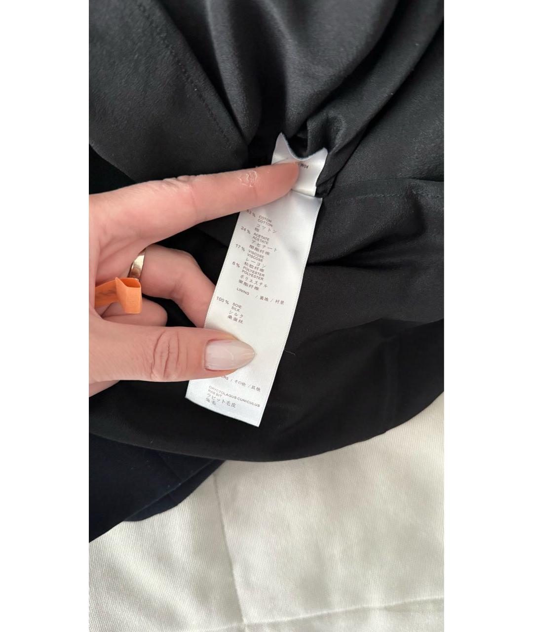 LOUIS VUITTON Темно-синее повседневное платье, фото 7