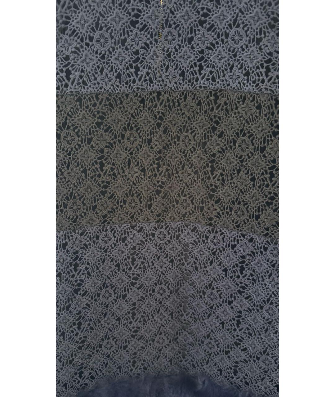 LOUIS VUITTON Темно-синее повседневное платье, фото 3