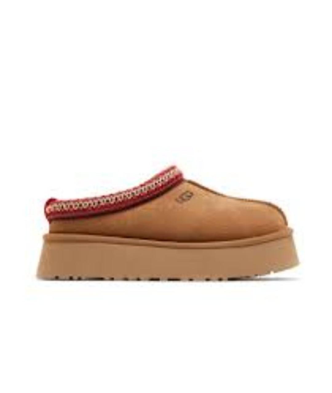 UGG AUSTRALIA Коричневые замшевые мюли, фото 9