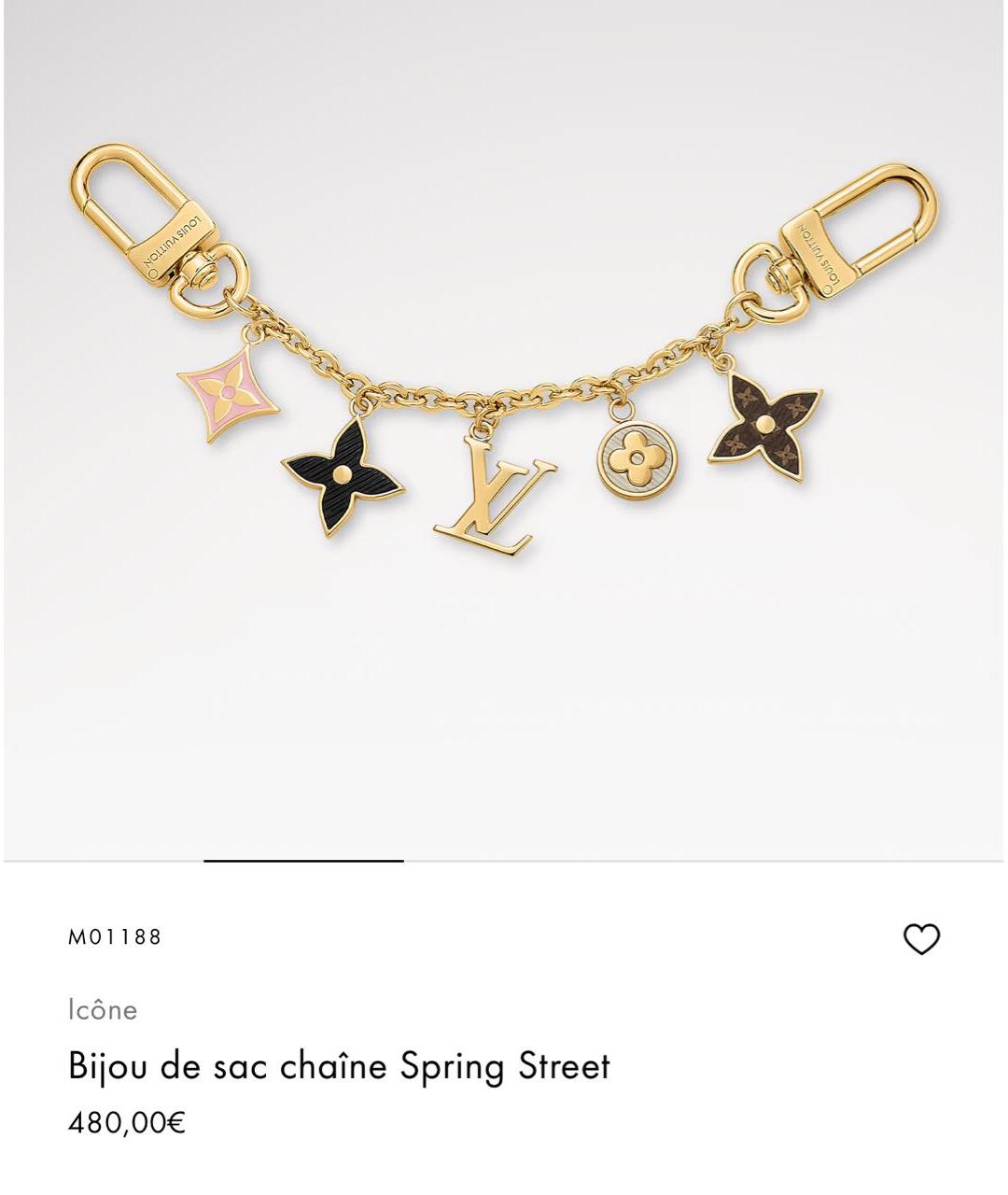 LOUIS VUITTON Брелок, фото 2