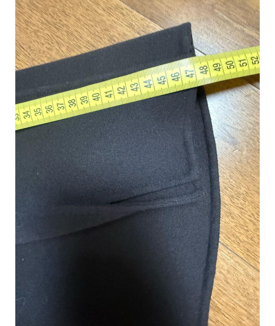 CELINE Черное шерстяное пальто, фото 6