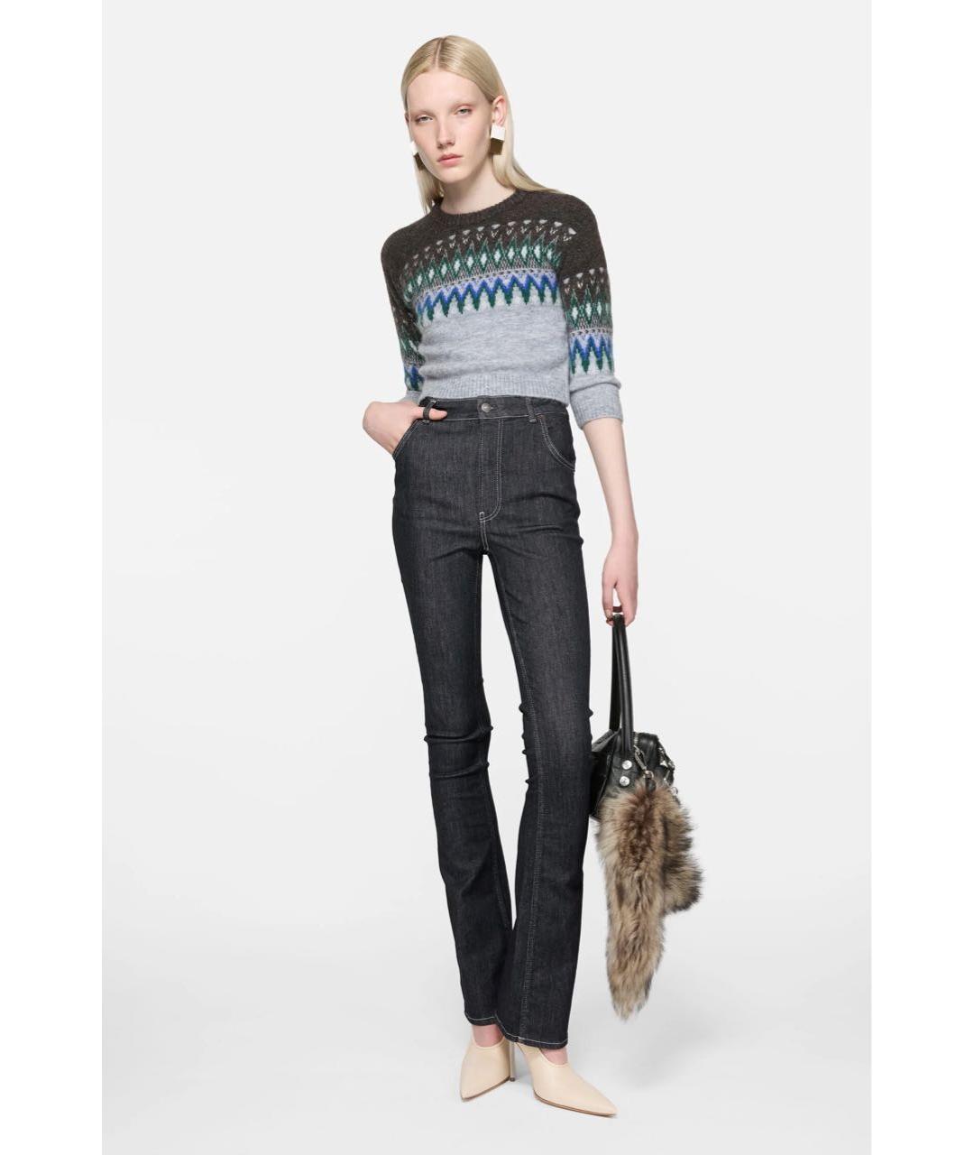 ACNE STUDIOS Серый джемпер / свитер, фото 4