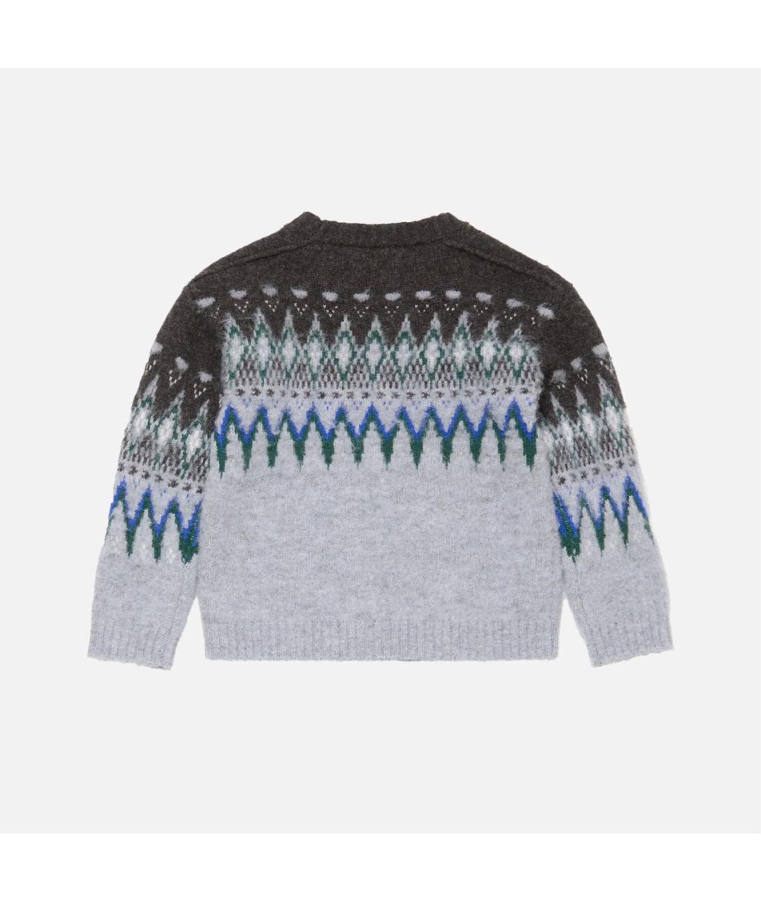 ACNE STUDIOS Серый джемпер / свитер, фото 2