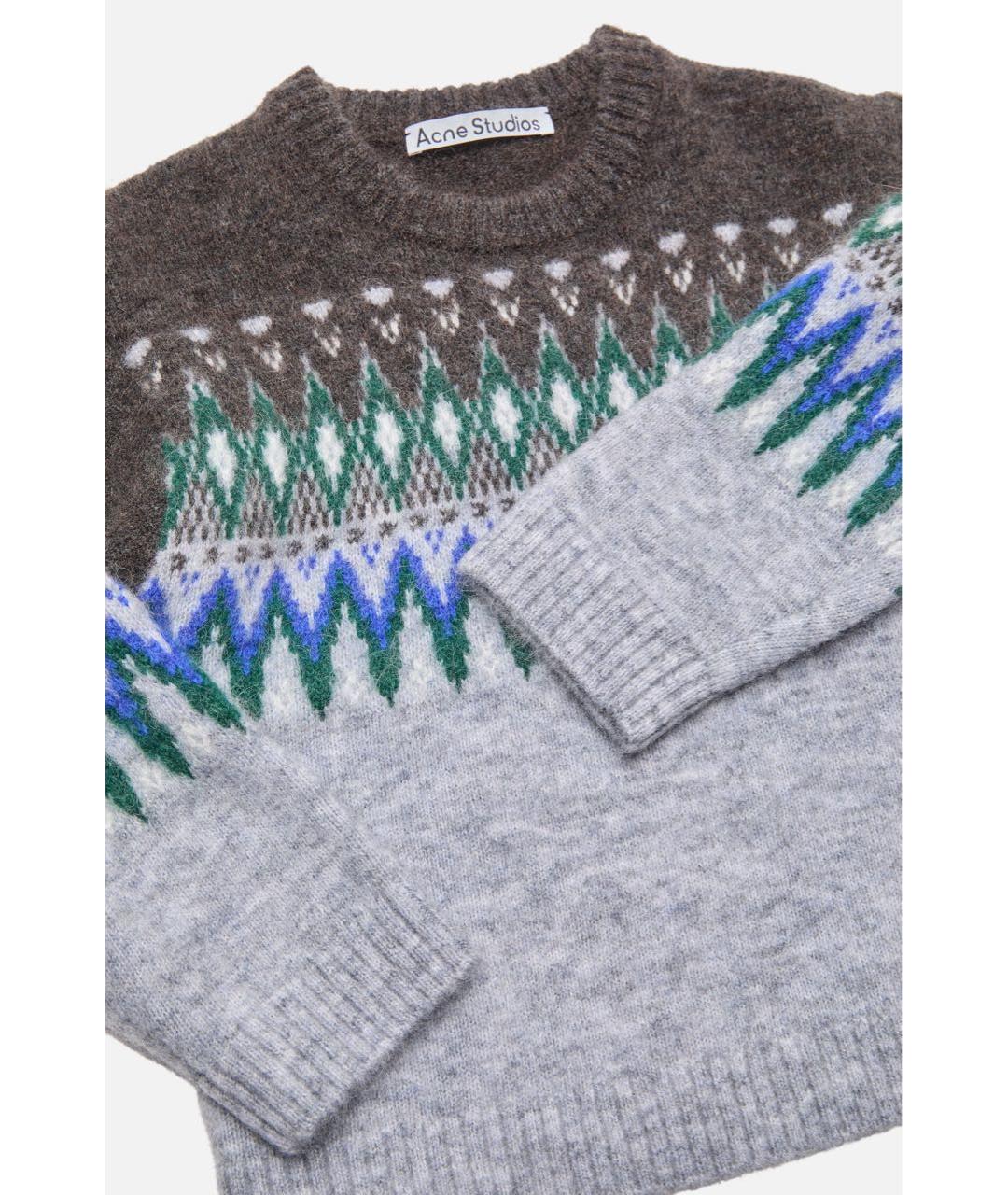 ACNE STUDIOS Серый джемпер / свитер, фото 3