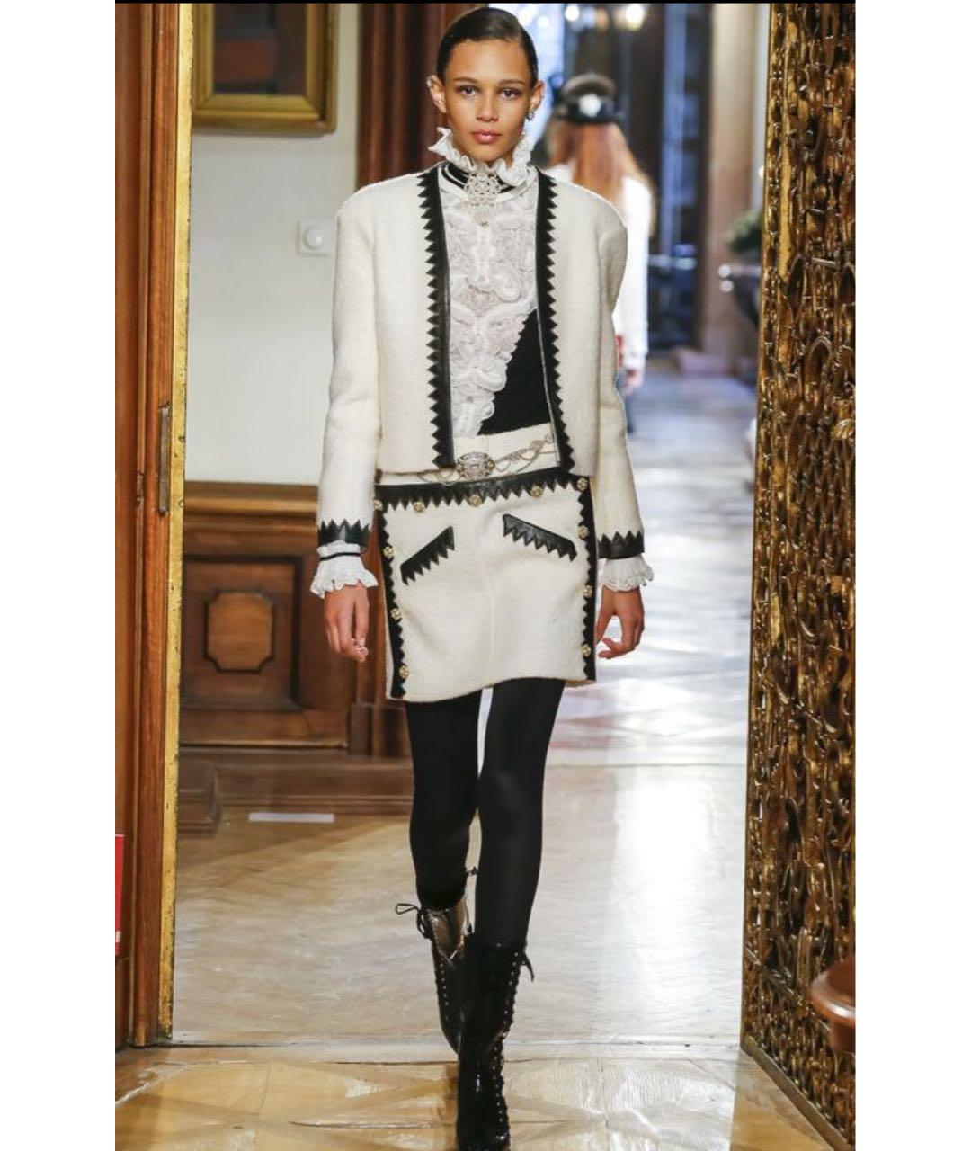 CHANEL Мульти шерстяной джемпер / свитер, фото 3