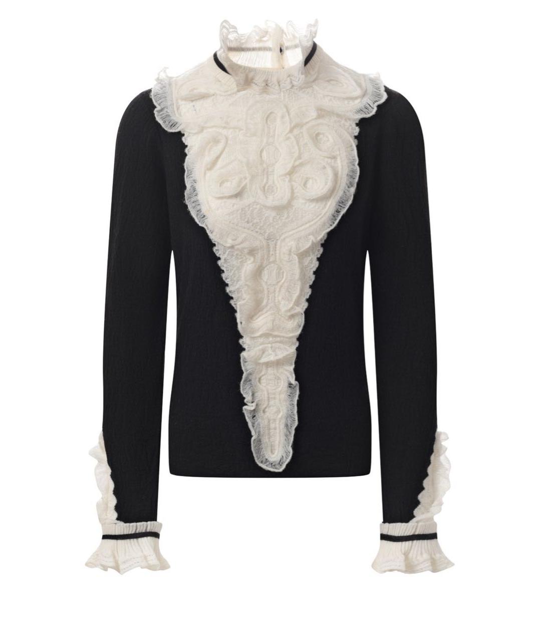 CHANEL Мульти шерстяной джемпер / свитер, фото 1