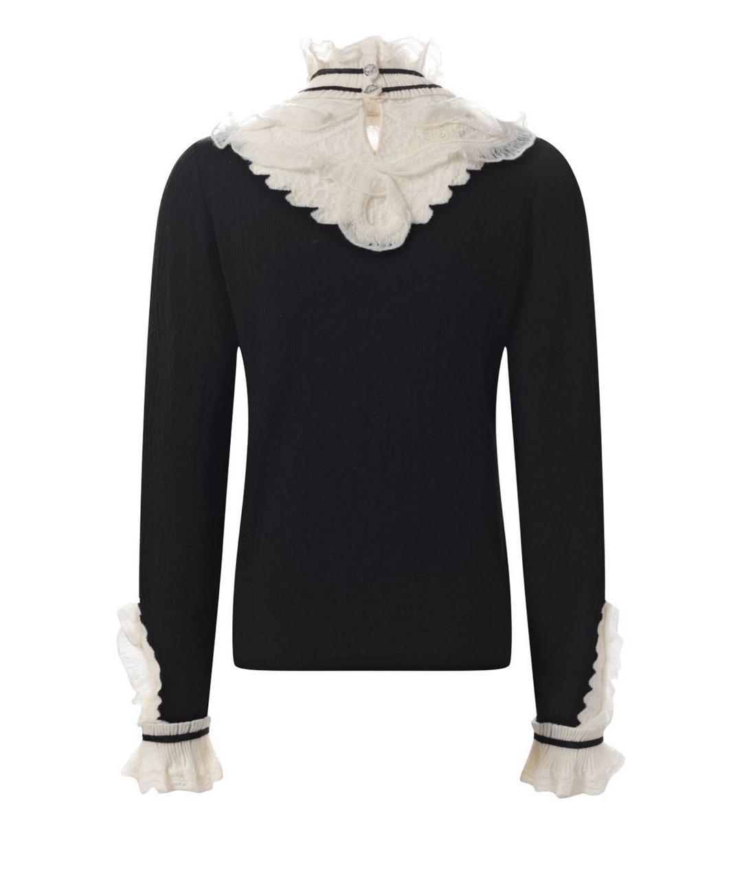 CHANEL Мульти шерстяной джемпер / свитер, фото 2