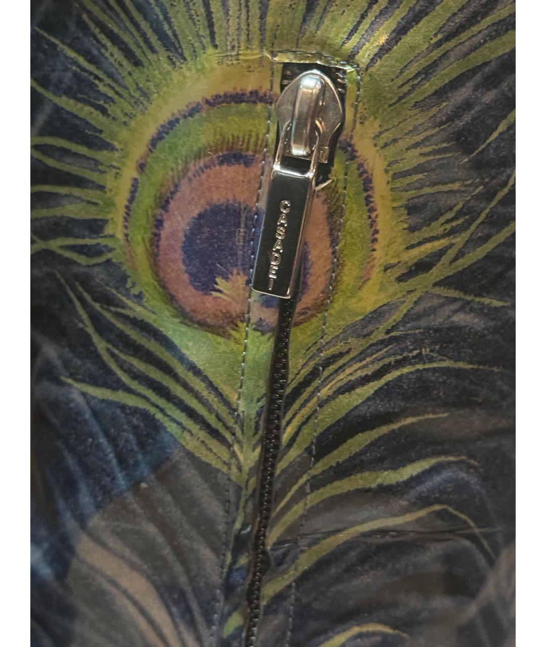 CASADEI Мульти сапоги из лакированной кожи, фото 3