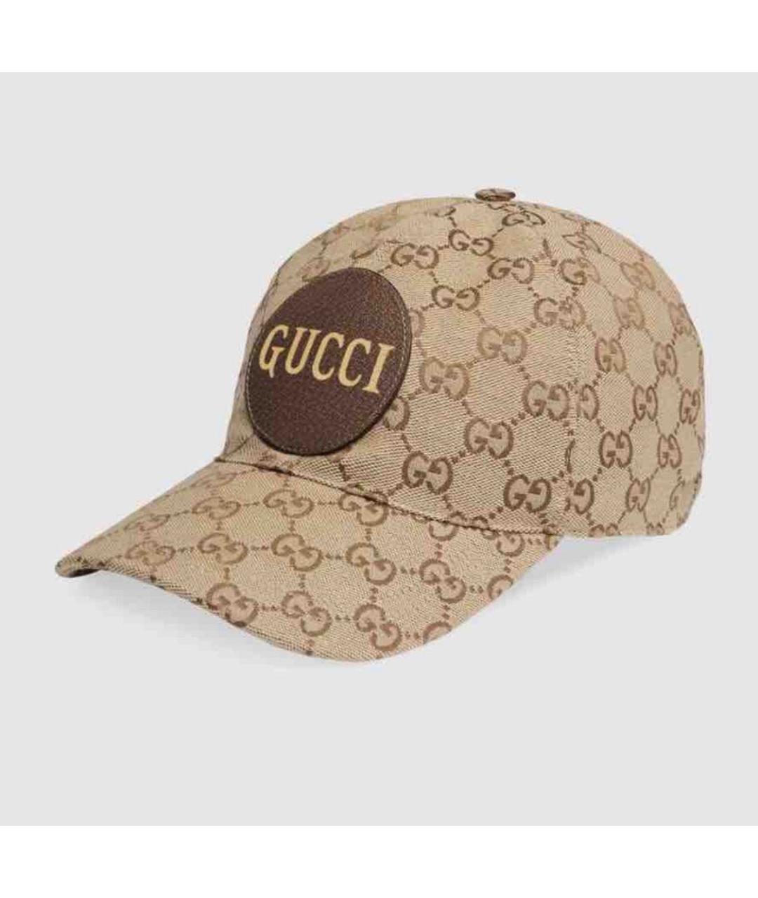 GUCCI Коричневая кепка, фото 9