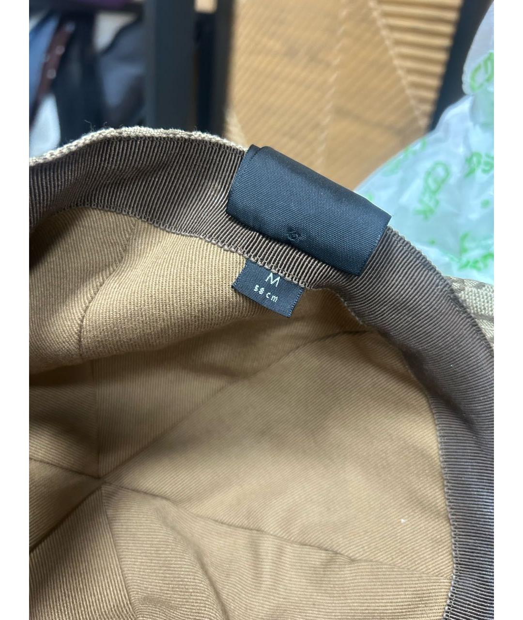 GUCCI Коричневая кепка, фото 6