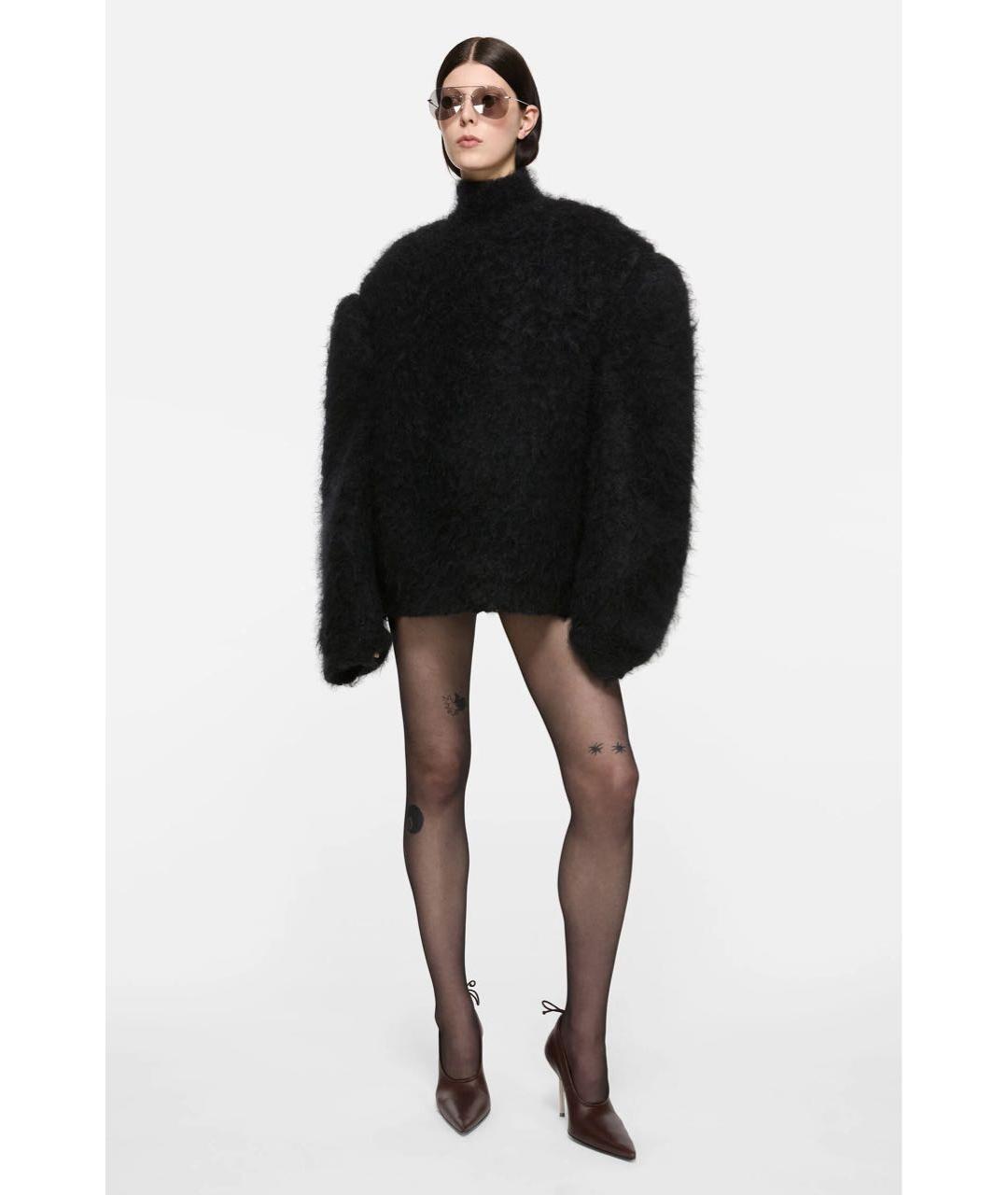 ACNE STUDIOS Черный джемпер / свитер, фото 4