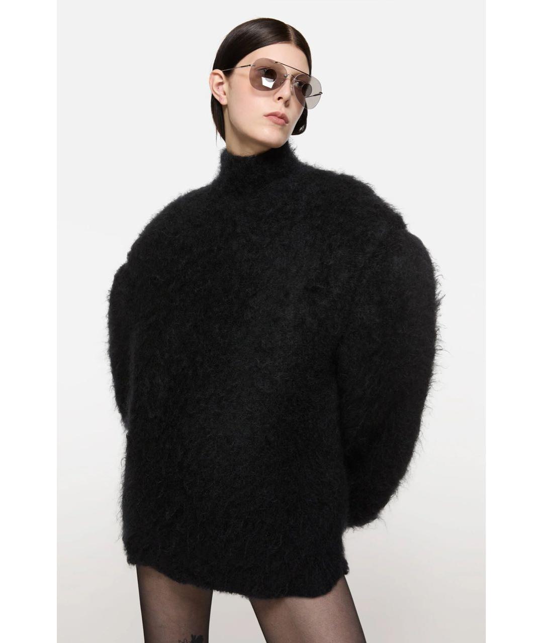 ACNE STUDIOS Черный джемпер / свитер, фото 3