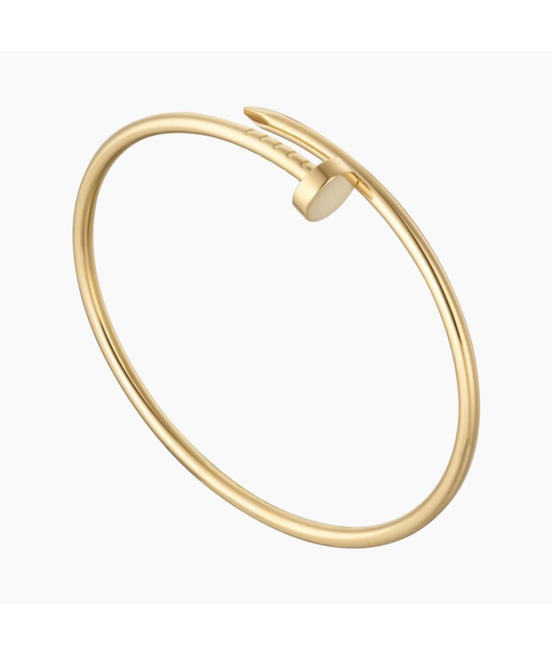 CARTIER Золотой браслет из желтого золота, фото 6