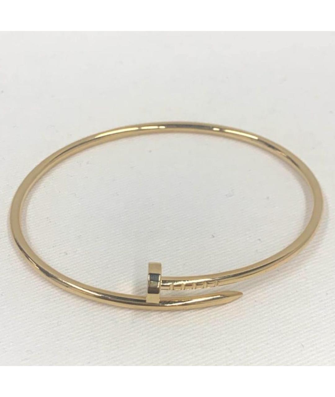 CARTIER Золотой браслет из желтого золота, фото 2