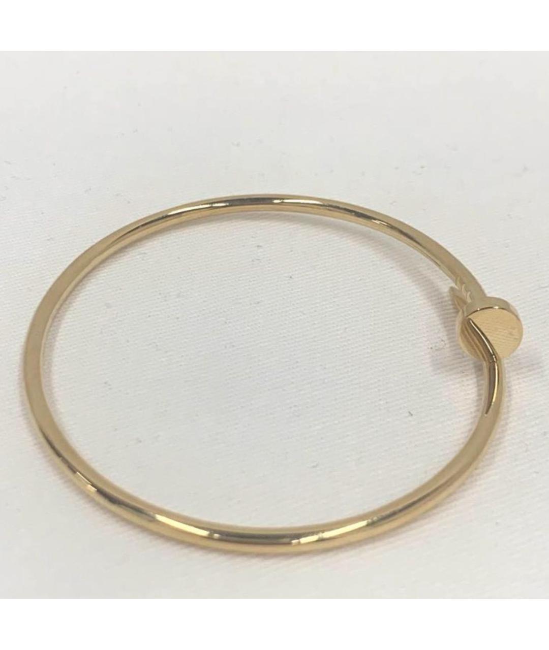 CARTIER Золотой браслет из желтого золота, фото 3