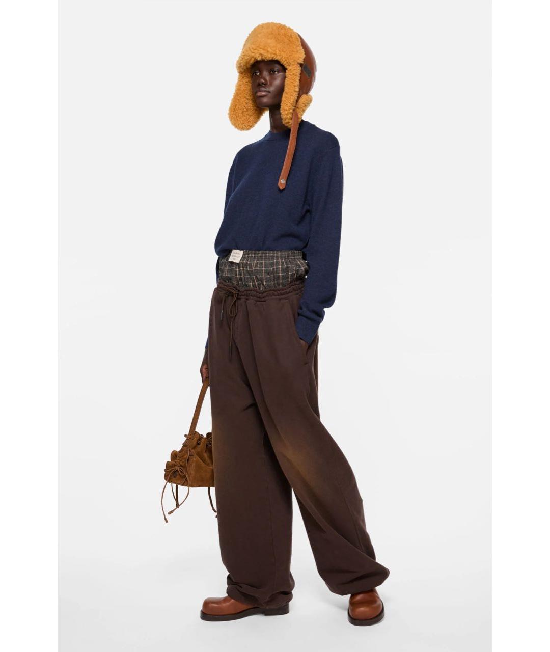 ACNE STUDIOS Темно-синий шерстяной джемпер / свитер, фото 3