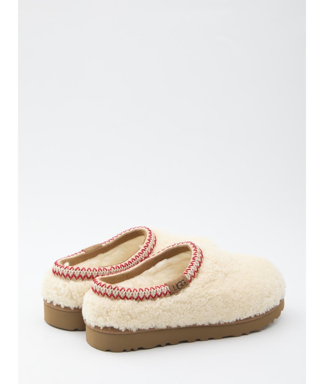 UGG AUSTRALIA Бежевые сабо, фото 3