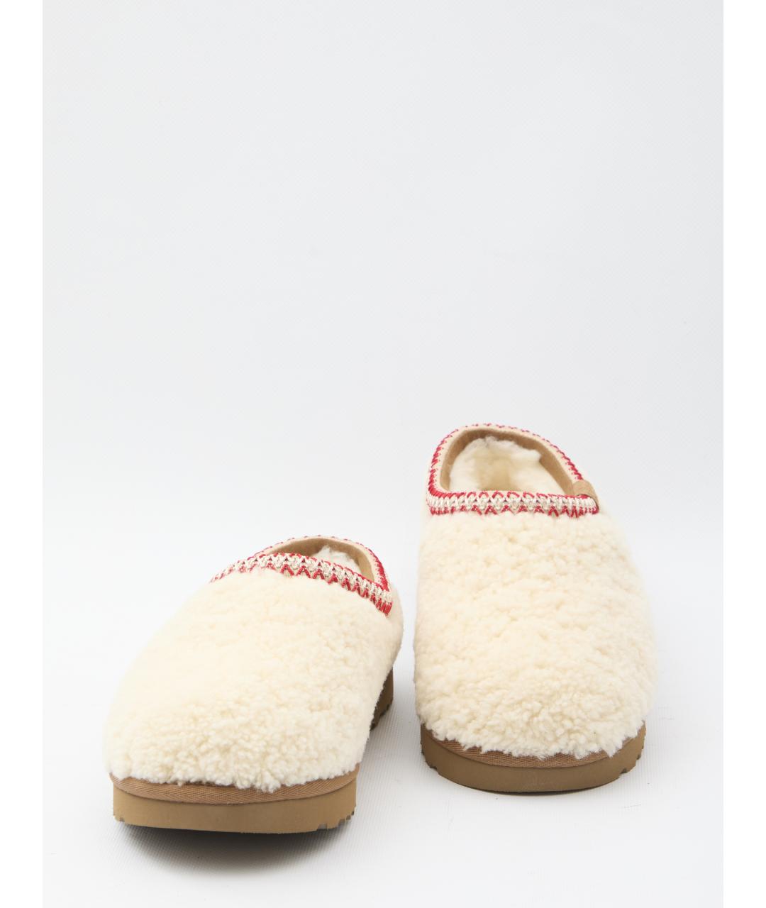 UGG AUSTRALIA Бежевые сабо, фото 5